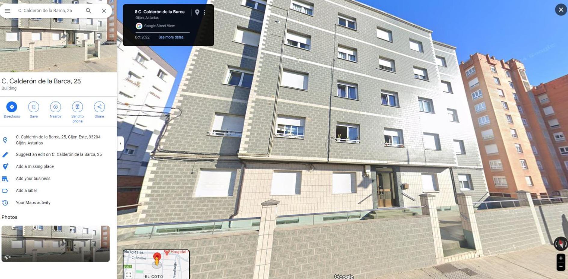 Espacio Moderno En Gijon Playa 外观 照片
